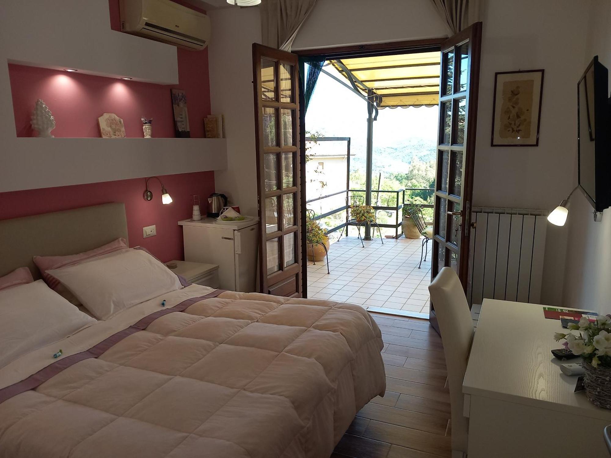B&B Villa Letizia Castelbuono  Exterior foto