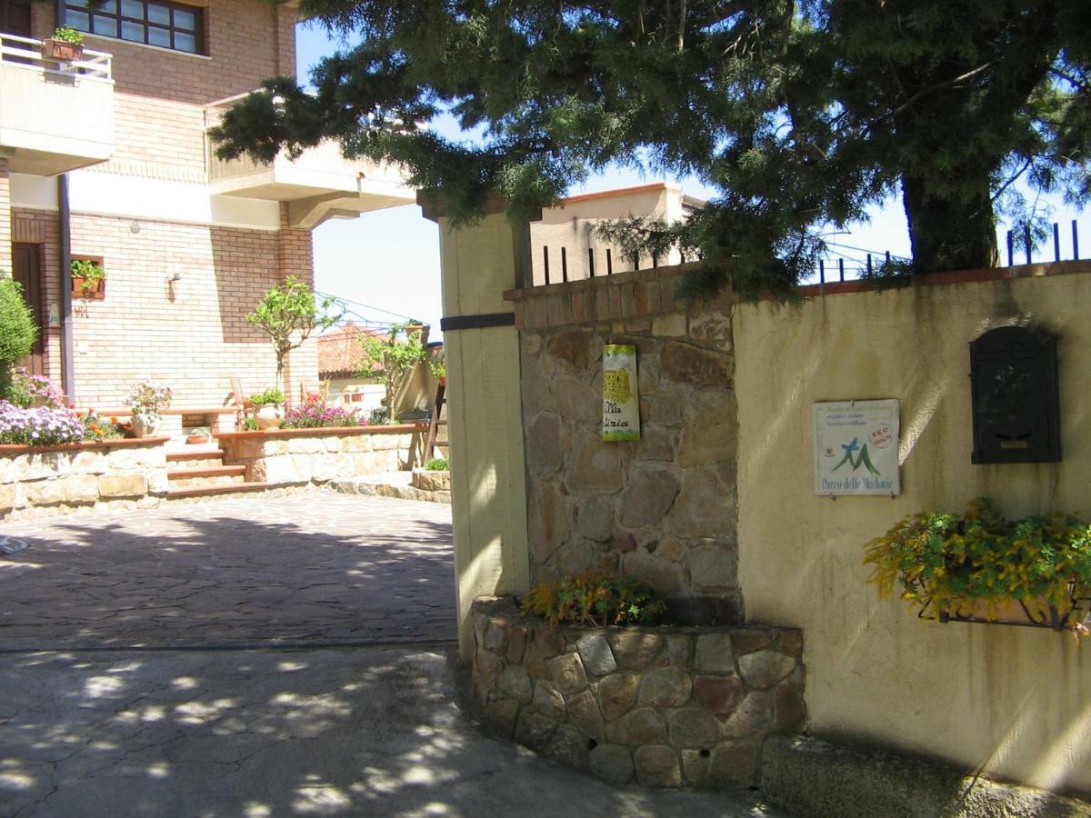 B&B Villa Letizia Castelbuono  Exterior foto
