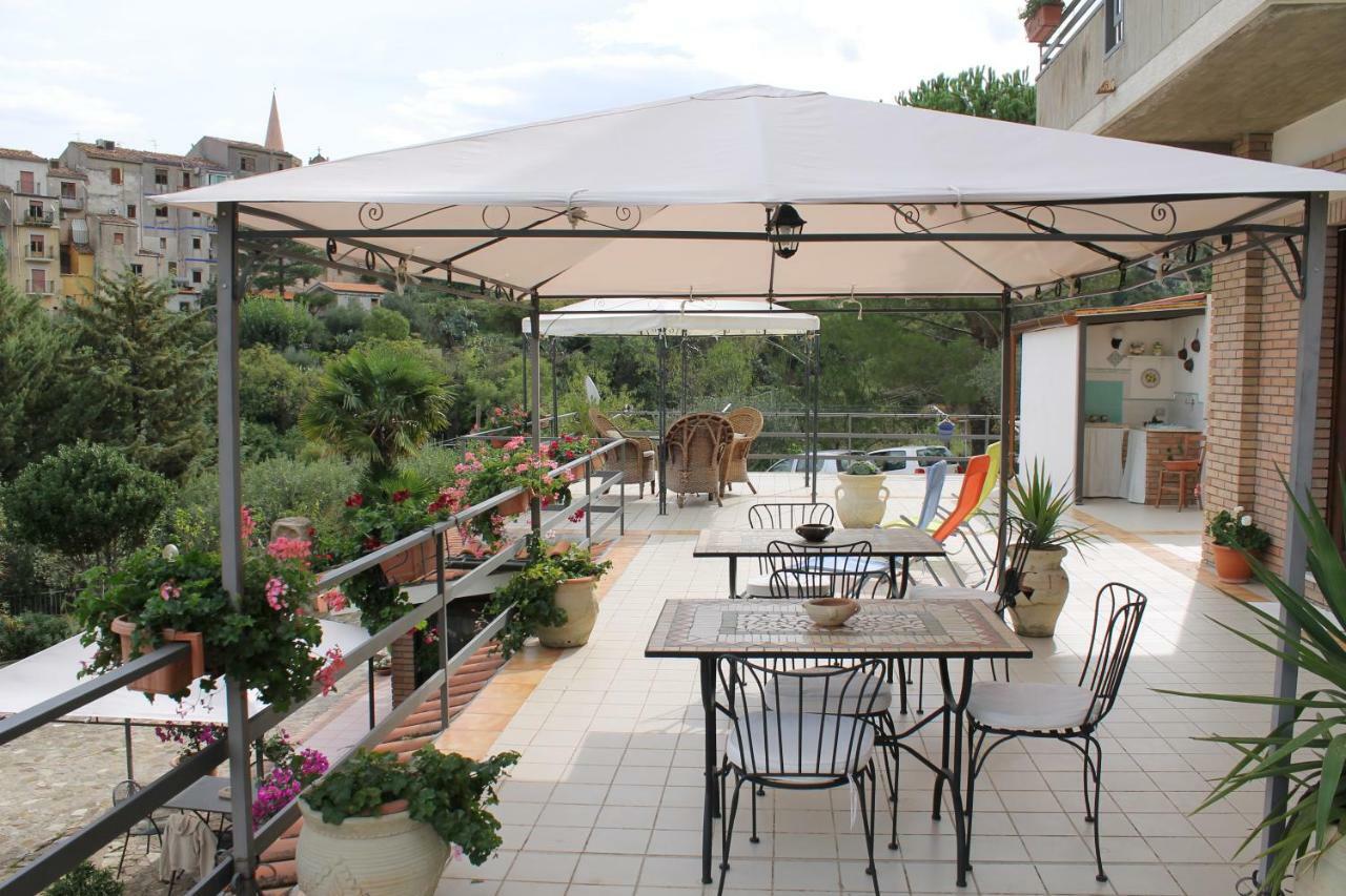 B&B Villa Letizia Castelbuono  Exterior foto